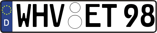 WHV-ET98