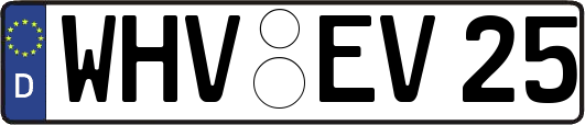 WHV-EV25