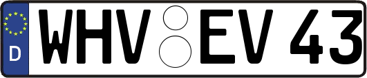 WHV-EV43