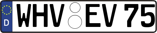 WHV-EV75