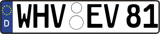 WHV-EV81
