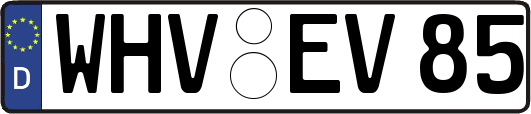 WHV-EV85