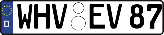 WHV-EV87