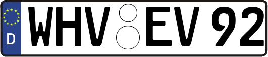 WHV-EV92