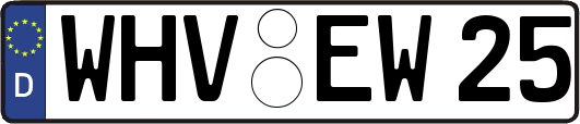 WHV-EW25