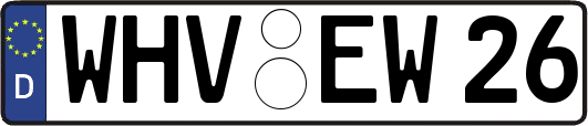 WHV-EW26