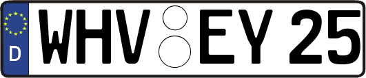 WHV-EY25