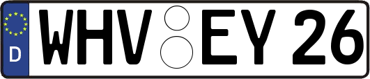 WHV-EY26