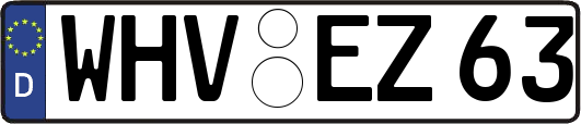WHV-EZ63