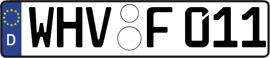 WHV-F011
