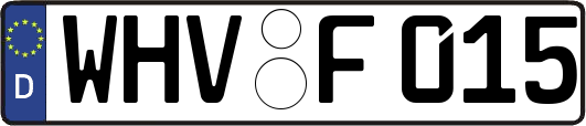 WHV-F015