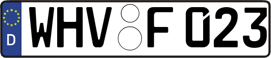 WHV-F023