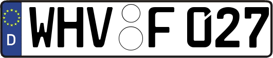 WHV-F027