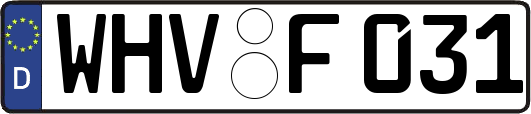 WHV-F031