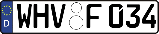 WHV-F034