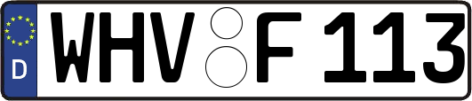 WHV-F113
