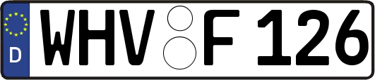 WHV-F126
