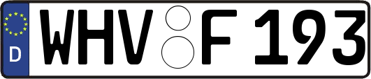 WHV-F193