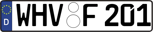WHV-F201