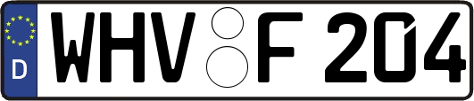 WHV-F204