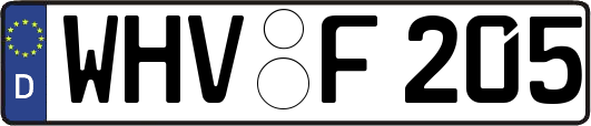 WHV-F205