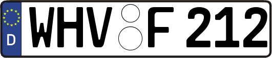 WHV-F212