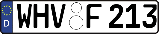 WHV-F213