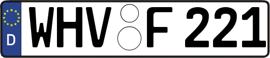 WHV-F221
