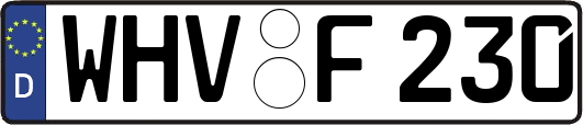 WHV-F230