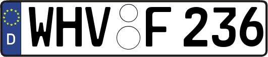 WHV-F236