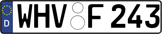 WHV-F243