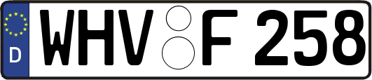 WHV-F258
