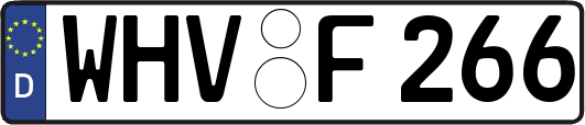 WHV-F266