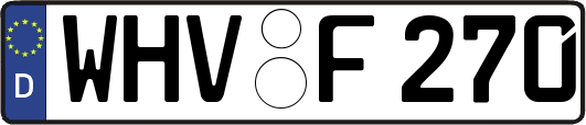 WHV-F270