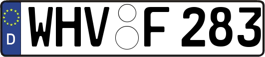 WHV-F283