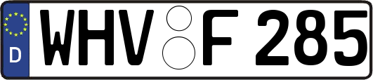 WHV-F285