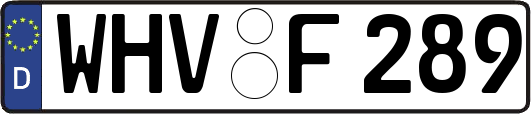 WHV-F289