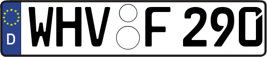WHV-F290