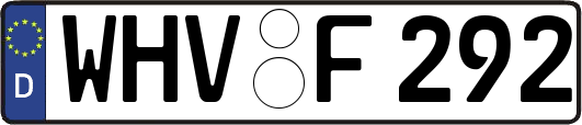 WHV-F292
