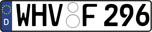 WHV-F296