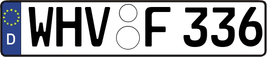 WHV-F336