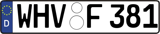 WHV-F381