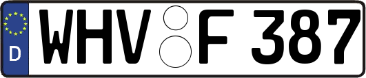 WHV-F387