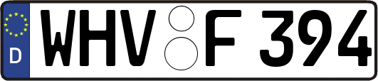 WHV-F394
