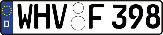 WHV-F398