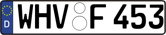 WHV-F453
