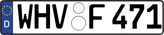 WHV-F471