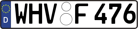WHV-F476