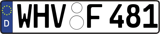 WHV-F481