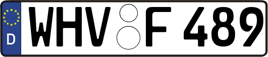 WHV-F489